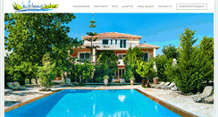 Desktop Screenshot of lefkasblue-apartments.gr