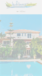 Mobile Screenshot of lefkasblue-apartments.gr