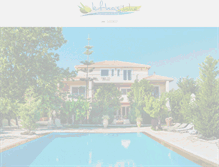 Tablet Screenshot of lefkasblue-apartments.gr